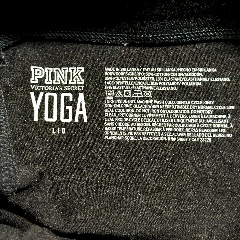 Victoria Secret Pink Yoga pants